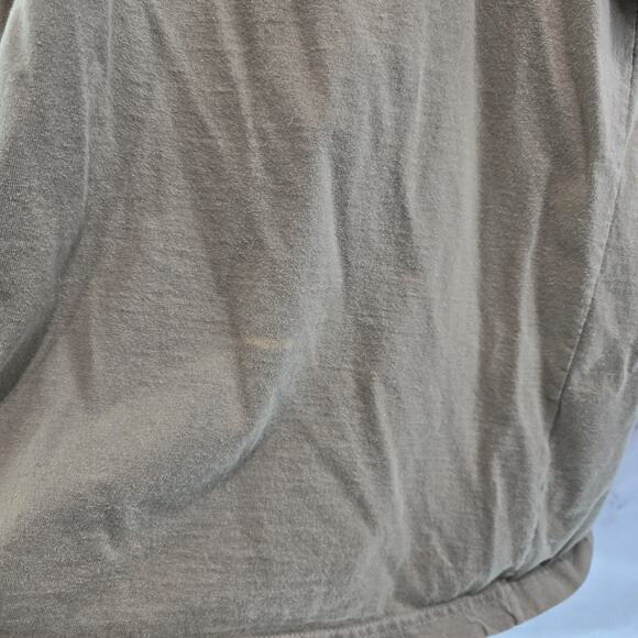 Carhartt T Shirt Mens 2XL Tan Brown Beige Pocket Original Fit Short Sleeve K87 - Picture 4 of 13